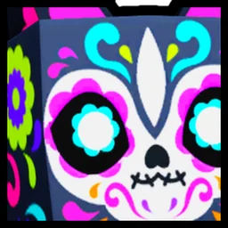 Huge Sugar Skull Skunk in Pet Simulator 99
