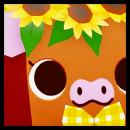 Huge Sunflower Calf in Pet Simulator 99
