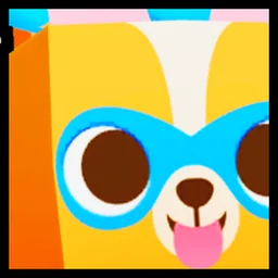 Huge Super Corgi in Pet Simulator 99