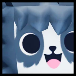 Huge Super Fluffy Panda in Pet Simulator 99