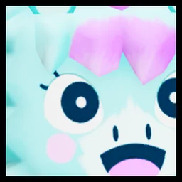 Huge Super Fluffy Unicorn in Pet Simulator 99