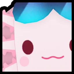 Huge Surfboard Axolotl in Pet Simulator 99