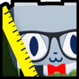Huge Teacher Cat in Pet Simulator 99