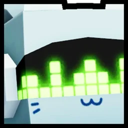 Huge Techno Cat in Pet Simulator 99