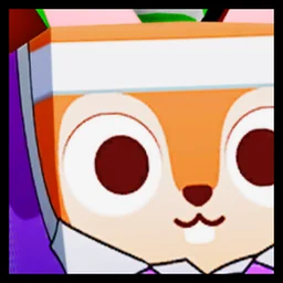 Huge Tennis Squirrel in Pet Simulator 99