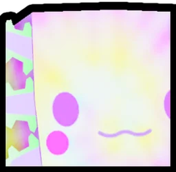 Huge Tiedye Axolotl in Pet Simulator 99