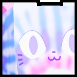 Huge Tiedye Cat in Pet Simulator 99