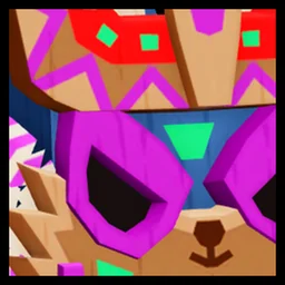 Huge Totem Wolf in Pet Simulator 99