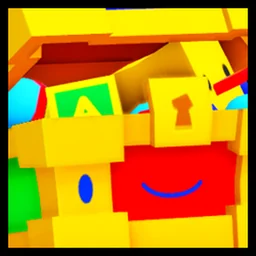 Huge Toy Chest Mimic in Pet Simulator 99