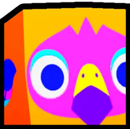Huge Tropical Flamingo in Pet Simulator 99