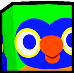 Huge Tropical Parrot in Pet Simulator 99
