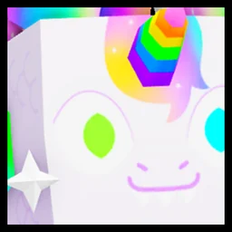 Huge Unicorn Dragon in Pet Simulator 99