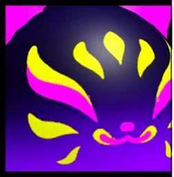 Huge UV Kitsune Ball in Pet Simulator 99