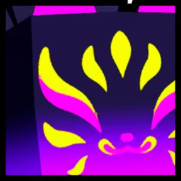Huge UV Kitsune in Pet Simulator 99