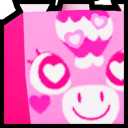 Huge Valentine's Unicorn in Pet Simulator 99
