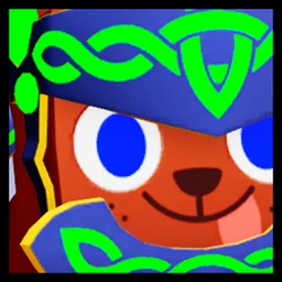 Huge Valkyrie Dog in Pet Simulator 99