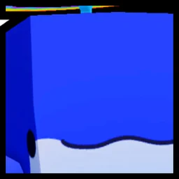 Huge Vibrant Whale in Pet Simulator 99