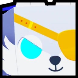Huge Warrior Wolf in Pet Simulator 99