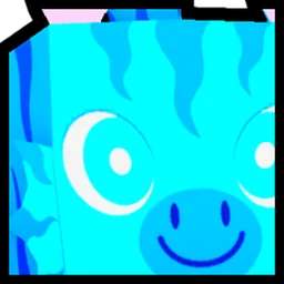 Huge Water Zebra in Pet Simulator 99