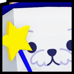 Huge Wizard Westie in Pet Simulator 99