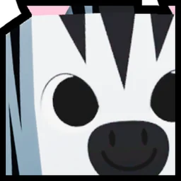 Huge Zebra in Pet Simulator 99