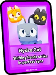 Hydra Cat Card in Pet Simulator 99