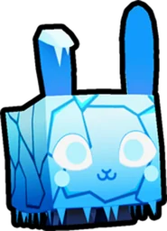 Ice Bunny in Pet Simulator 99
