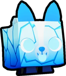 Ice Corgi in Pet Simulator 99