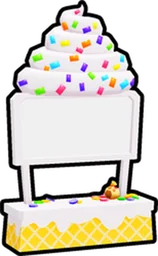 Ice Cream Booth in Pet Simulator 99