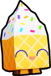 Ice Cream Cone in Pet Simulator 99