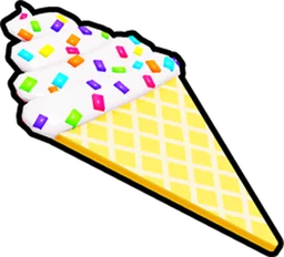 Ice Cream Hoverboard in Pet Simulator 99