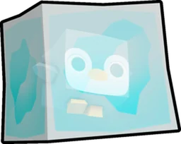 Ice Cube Penguin in Pet Simulator 99