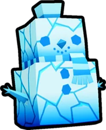 Ice Snowman in Pet Simulator 99