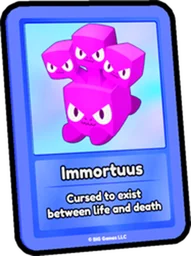 Immortuus Card in Pet Simulator 99