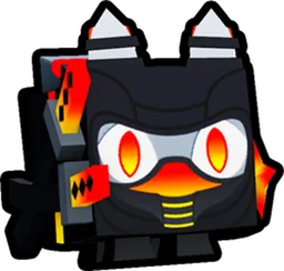 Inferno Stealth Cat in Pet Simulator 99