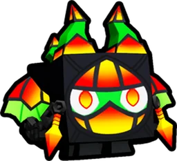 Inferno Stealth Dragon in Pet Simulator 99
