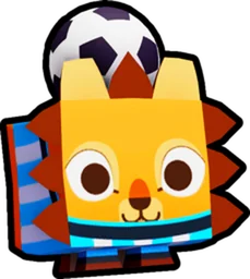 Jersey Lion in Pet Simulator 99