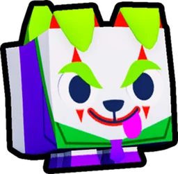 Jester Dog in Pet Simulator 99
