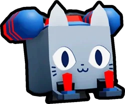 Jetpack Cat in Pet Simulator 99