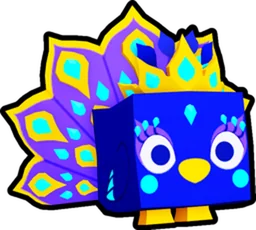 Jewel Peacock in Pet Simulator 99