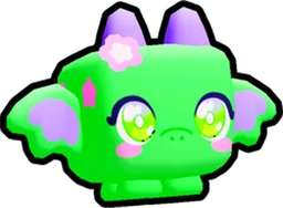 Kawaii Dragon in Pet Simulator 99