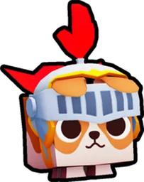 Knight Beagle in Pet Simulator 99
