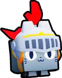 Knight Cat in Pet Simulator 99