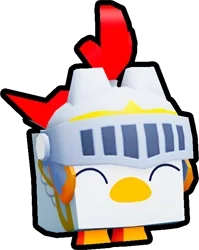Knight Chicken in Pet Simulator 99