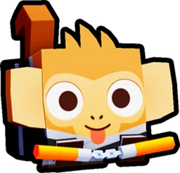 Kung Fu Monkey in Pet Simulator 99