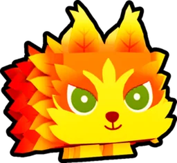 Leafstorm Wolf in Pet Simulator 99