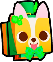 Leprechaun Corgi in Pet Simulator 99