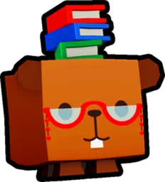 Librarian Beaver in Pet Simulator 99