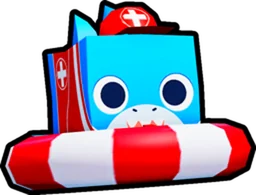 Lifeguard Shark in Pet Simulator 99