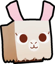 Llama in Pet Simulator 99